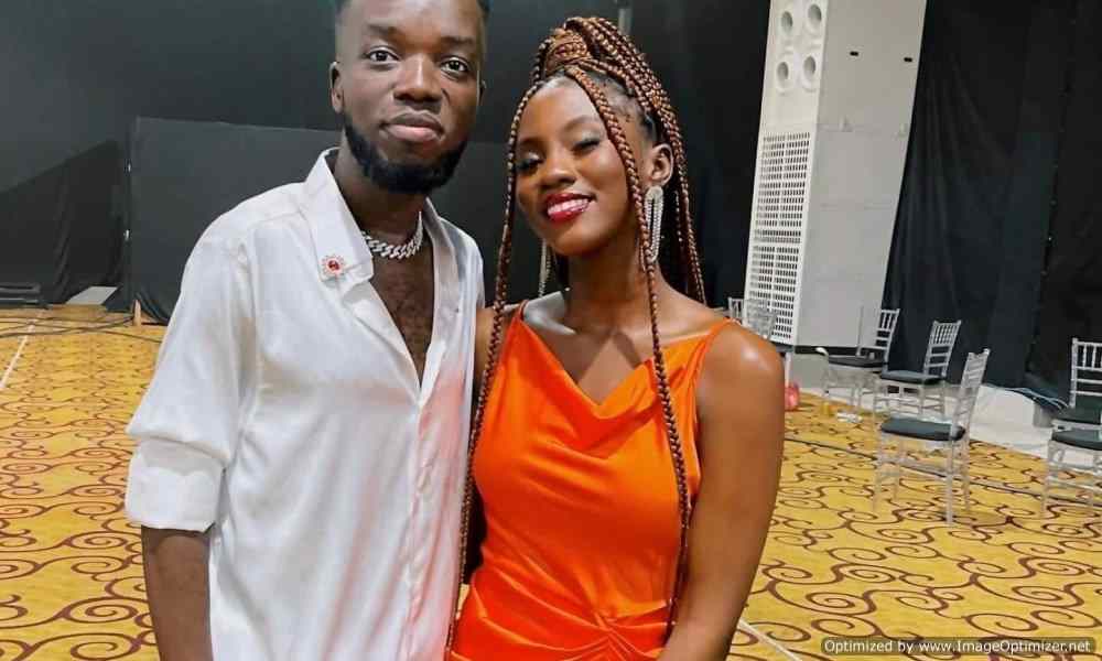 Akwaboah  helped  me  on  our  Obiaa  song  -  Cina Soul