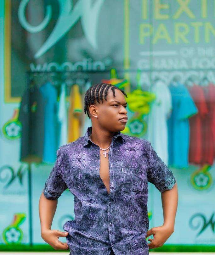 Official: Herman Suede is now a Brand Ambassador for Woodin in Ghana